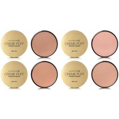 Max Factor Creme Puff Compact Face Powder - Choose Your Shade | eBay