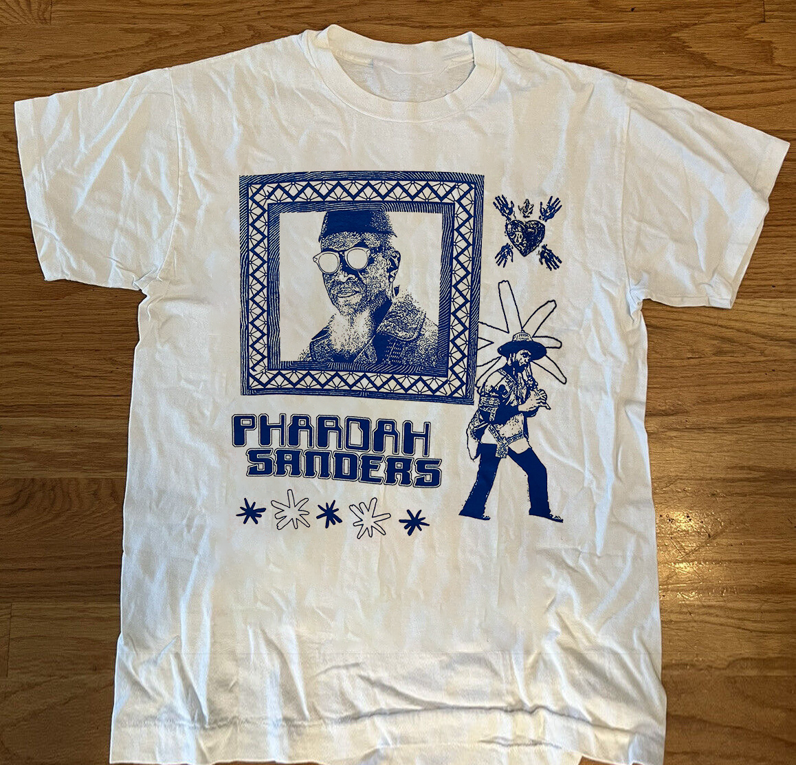 【稀少‼️】新品未使用　supreme pharoah sanders Tee Supreme Pharoah Sanders Tee Light Pine Men's - FW20 - US