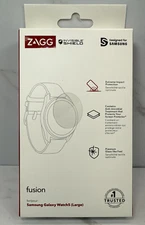 ZAGG InvisibleShield✨Fusion✨Screen Protector✨Galaxy 5 Watch LARGE