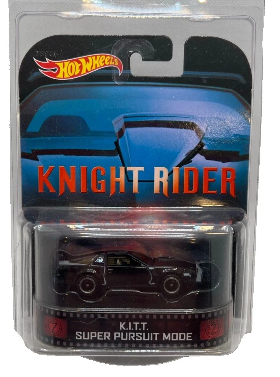 Hot Wheels Retro Entertainment Knight Rider Diecast Cars