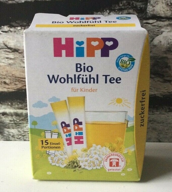 HIPP Baby ERSTER FENCHELTEE ab 1.Woche 100 BioFenchel ZUCKERFREI