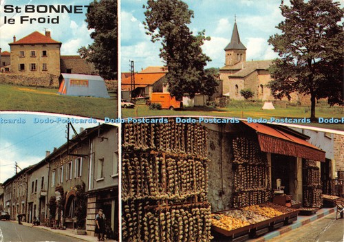 D057753 St. Bonnet le Froid. T. 969. Haute Loire. Spadem. J. Cellard. 1978. Mult