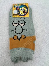NEW Nickelodeon SpongeBob Square Pants Socks One Size Fits Most Boy's