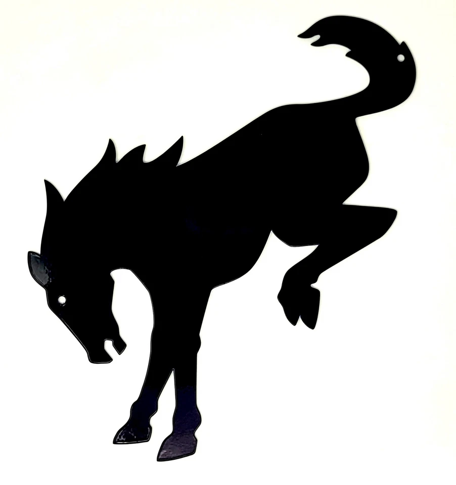 Arte de pared moderno Ford Bronco acero recortado - con licencia Ford Foto 2 de 4