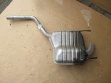 Mercedes W202 S202 220 250 D Auspuff Endschalld&auml;mpfer Endtopf hinten NEU IMASAF