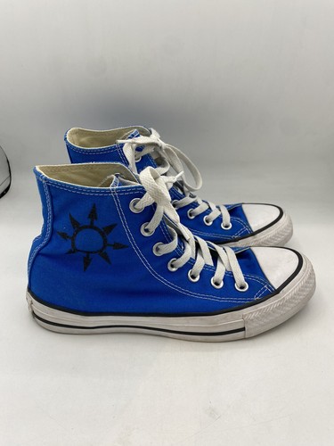 Converse All-Star, Chuck Taylor high top blue - Picture 2 of 8