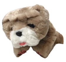 Little Live Pets Puppy Tested Works Barks Legs Tail Tongue Move Gently Used 9  L