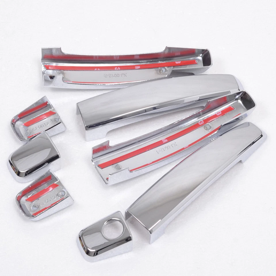 ABS Chrome side Door Handle Cap Catch Cover For Chevrolet TRAX 2014-2018 - Изображение 4 из 4