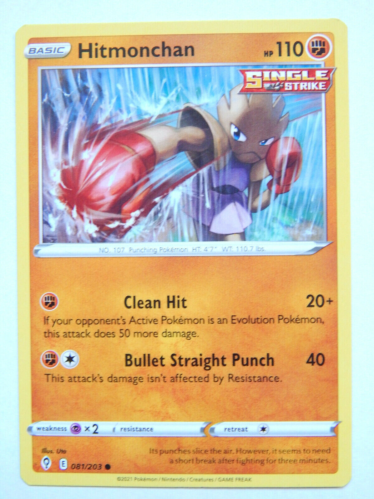 Mavin  Hitmonlee Hitmonchan 48/111 47/111 Pokemon Cards Furious Fists 2014