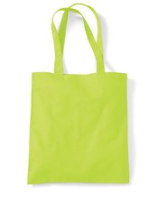 Tote shopping bag plain 100% cotton enviromental Westford Mill