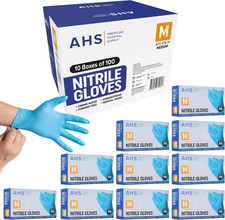 Nitrile Gloves, Chemo-Rated Gloves Pack, Powder-Free, Medical-Grade, Examination