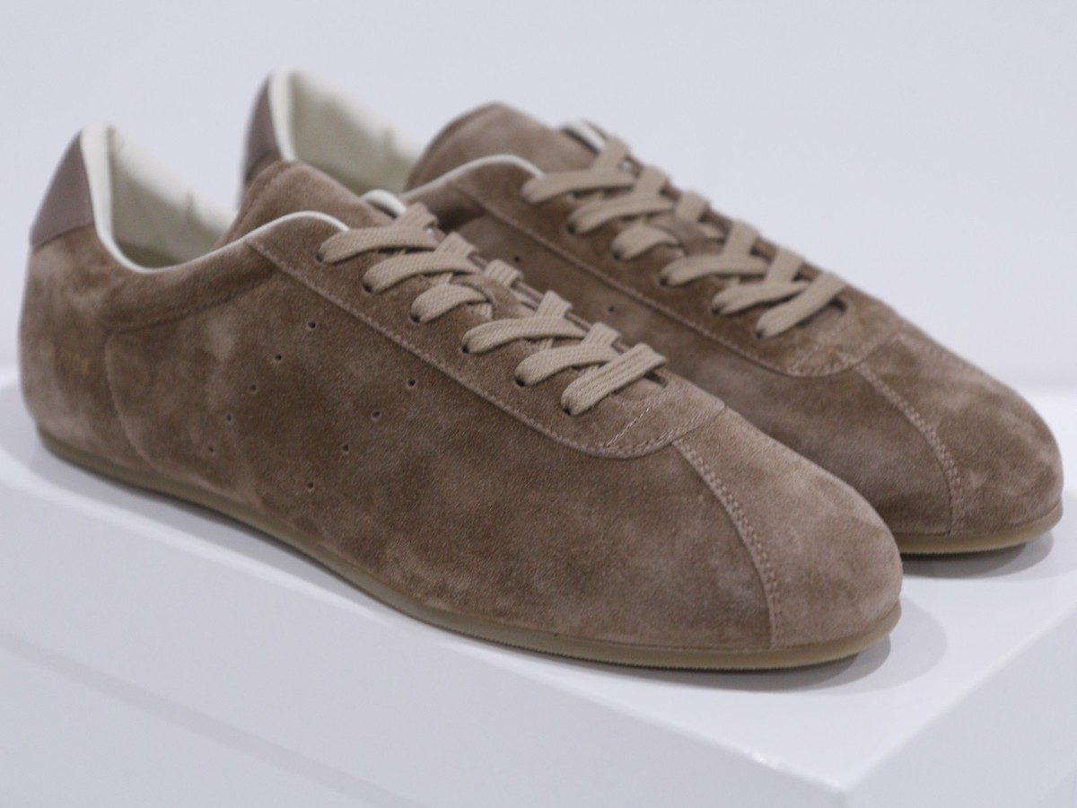 NEW COMMON PROJECTS DRIVING SHOE Taupe Suede 43 EU | eBay