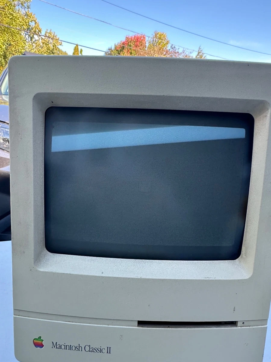 Mac Classic Ii for sale | eBay