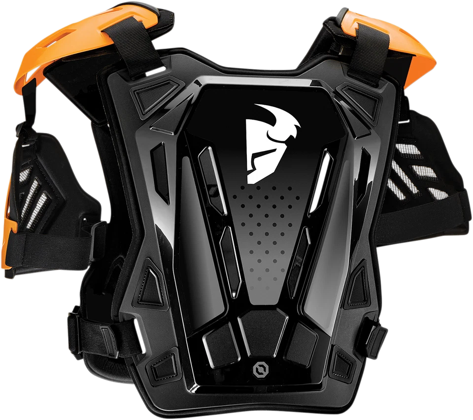 Deflector de gallinero THOR 2701-0970 Youth Guardian - Naranja - 2XS/XS Foto 2 de 2