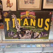 VINTAGE 1993 POWER RANGERS TITANUS # 2240 BANDAI COMPLE IN ORIGINAL BOX