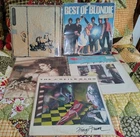 Lot of 5 1980's Pop Rock Vinyl Records Blondie Madonna J. Geils Modern English +