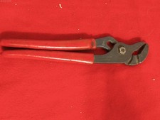 Snap-on 91ACP Slip Joint T&G Water Pump Pliers,Red Comfort Grips,9-7/16"