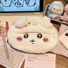 Chiikawa Anime Plush Pen Case Cartoon Cute Stationery Pouch