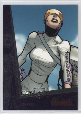 2013 Rittenhouse Women of Marvel Series 2 Screwball #64 0f8