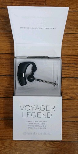 PLANTRONICS - Voyager Legend In Ear Headset Black New Sealed - 第 2/12 張圖片