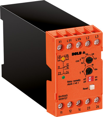 DOLD 0039727 Underload Monitor (Cos-Phi Monitor) BA9065.20 3AC380-440V 0,5-10A