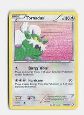 Tornadus 108/113 Holo Legendary Treasures Pokemon NM