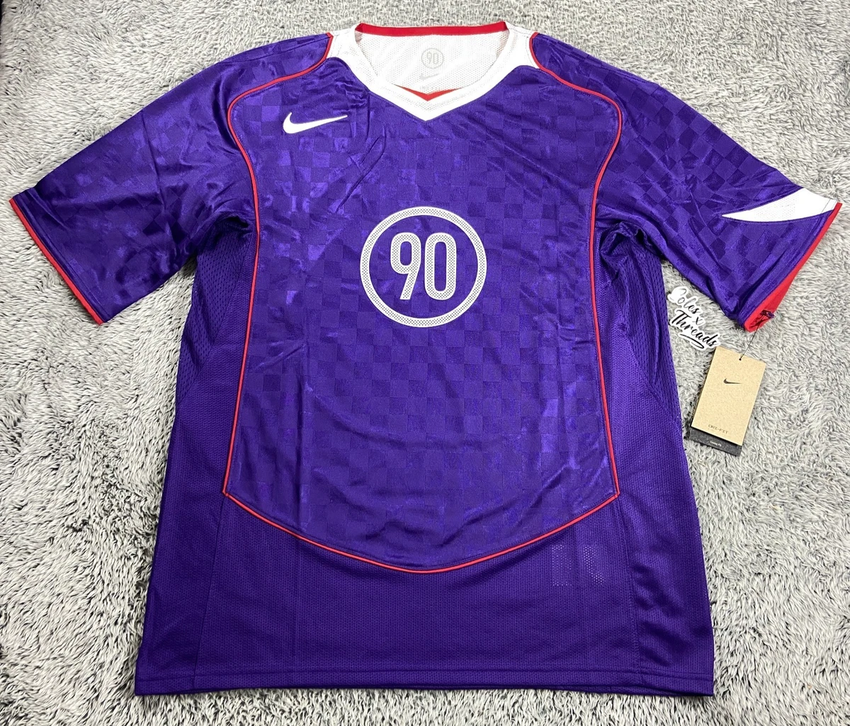 Nike Soccer Purple Men's Activewear for Sale | Shop Men's Athletic