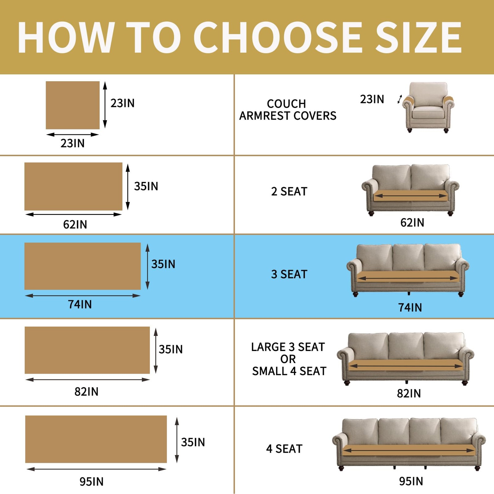 Waterproof Couch Cover for Dogs Washable,Faux Fur Pet Couch Covers for Sofa,S... thumbnail 5