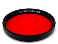 B W Color Filter 55E 090 5x Red Filter 55Mm Circular Filter Thread