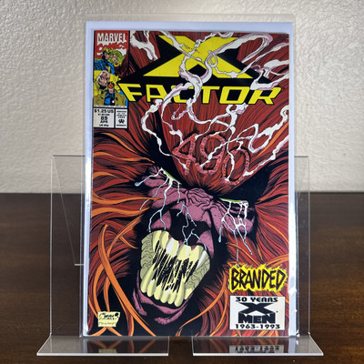 NM X-Factor #89 1993 + B&B + FREE SHIPPING