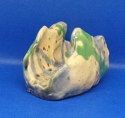 ''Abstract Wish'' - Expensive Original Clay Sculpture. Hand made & glazed.