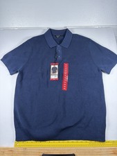 DKNY Men's Pullover Sweater Polo