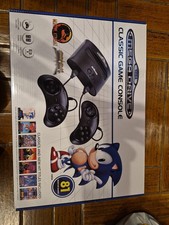 Sega Mega Drive Classic Game Console with 81 Built-In Games and 2 Controllers