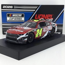 William Byron 2026 All-Pro Color Chrome 1:24 Diecast