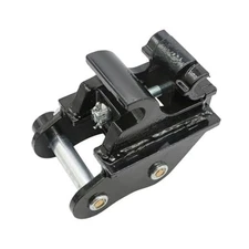 Attachment Mannual Quick Hitch Coupler Compatible with 0.6 0.8 1.3 1.5 2.0 Ton 