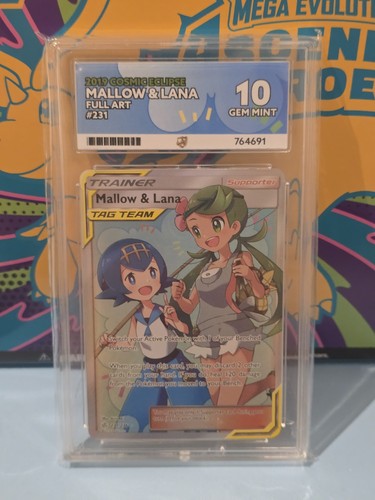 Mallow & Lana graded ACE 10 for sale on eBay