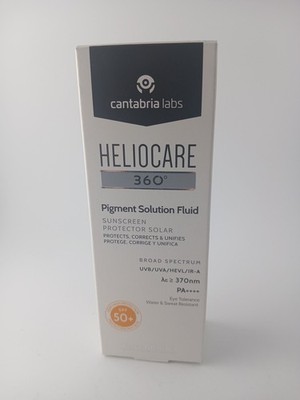 Heliocare 360 Pigment Solution Fluid LSF50 Sonnencreme Anti-Pigmentierung 50ml Neu in OVP
