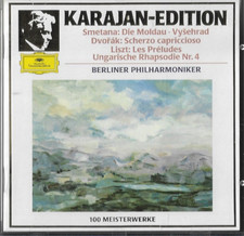 Karajan-Edition: Die Moldau, Les Preludes, Rhapsodie Nr. 4 - 100 Meisterwerke