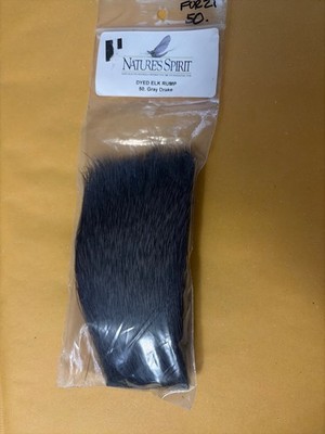 Elk Rump 2'' x 3'' Hair Patch - Natures Spirit