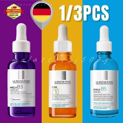 MARKENLOS 30ml La Roche Posay Hyalu B5 MELA B3 Serum Anti-Wrinkle Concentrate Repairing 👻