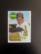 1969 Topps - High Number - Bobby Bonds #630 (RC) Rookie