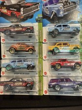 LOT OF 8 Hot Wheels HW Gassers 1:64 Diecast Car Lot Multicolor Unopened