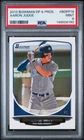 2013 AARON JUDGE BOWMAN DRAFT PICKS & PROSPECTS #BDPP19 - PSA 9