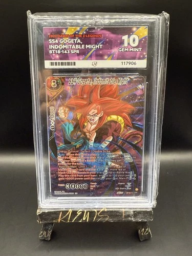 Gogeta Indomitable Might BT18-143 SPR ACE 10