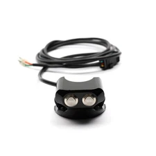 1" Handlebar Switch Air Ride Control Kit for Dyna Sportster V-Rod with Aero