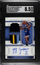 2023-24 National Treasures GG Jackson II Rookie 15/99 Patch Auto RPA SGC 8.5
