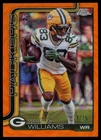 2025 Topps Chrome Savion Williams Orange Refractor (RAW)