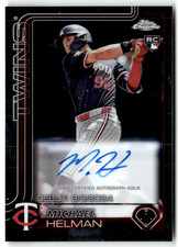 Michael Helman Chrome 2025 Auto