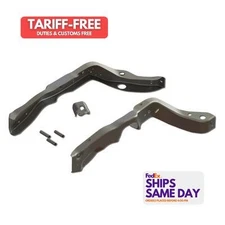 Afco 40016, Kit Natural Steel Fits Chevelle Lh Frame Horn Replacement Kit Perfor