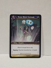 Power Word: Fortitude Heroes of Azeroth 83/361 Common World Of Warcraft TCG